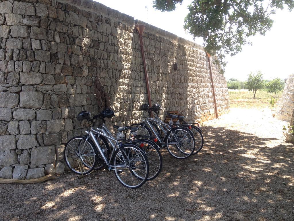 Agriturismo Le Fornelle Tricase Ngoại thất bức ảnh